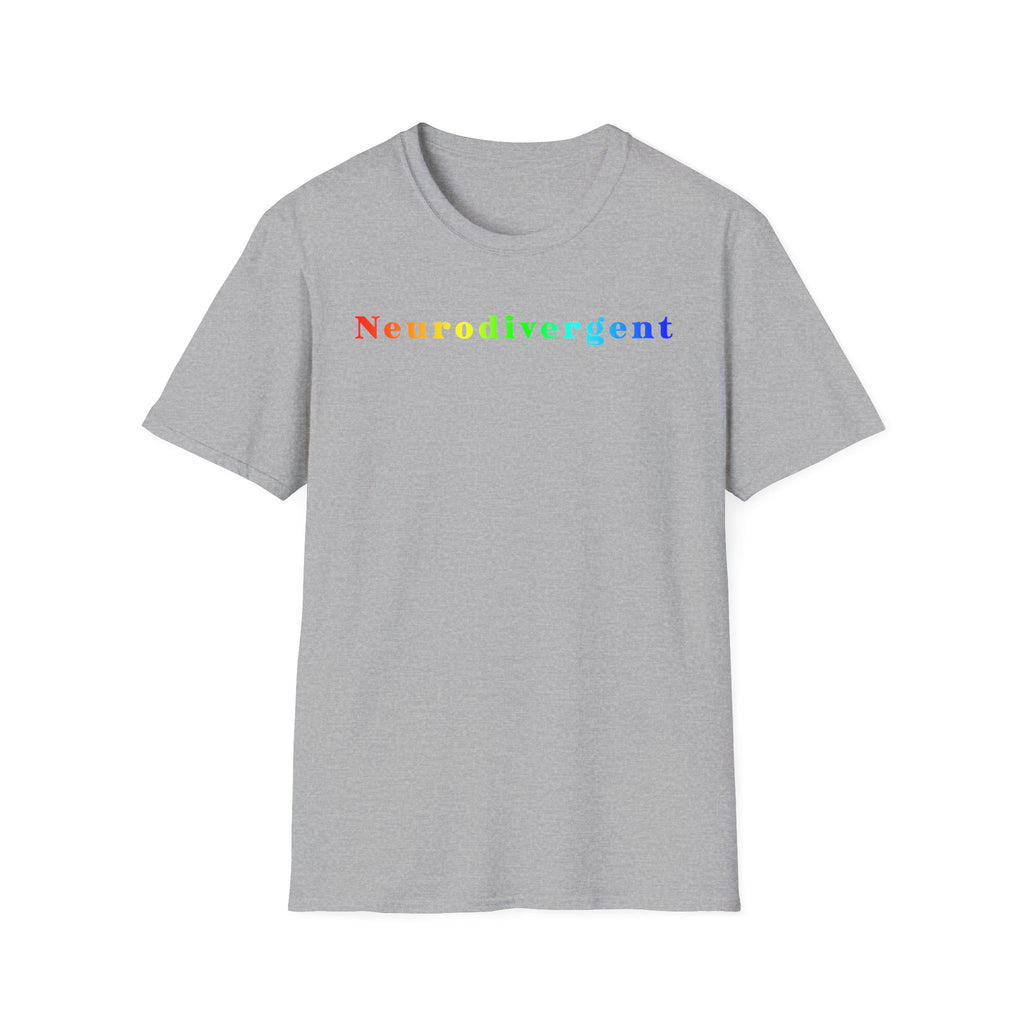 Neurodivergent Rainbow T-Shirt