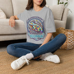 Neurodivergent Iguana T-Shirt — Colorful Pride Design for Neurodiversity Awareness