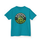 Kids T‑Shirt — "Neurodivergent Iguana" Graphic Tee
