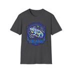Neurodivergent Iguana T-Shirt — Colorful Pride Design for Neurodiversity Awareness