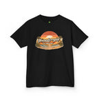 Kids T-Shirt — "Neurodivergent & Thriving" Retro Sunset Tee