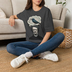 Edgar Allan Poe Raven T‑Shirt — Gothic Literary Quote Tee