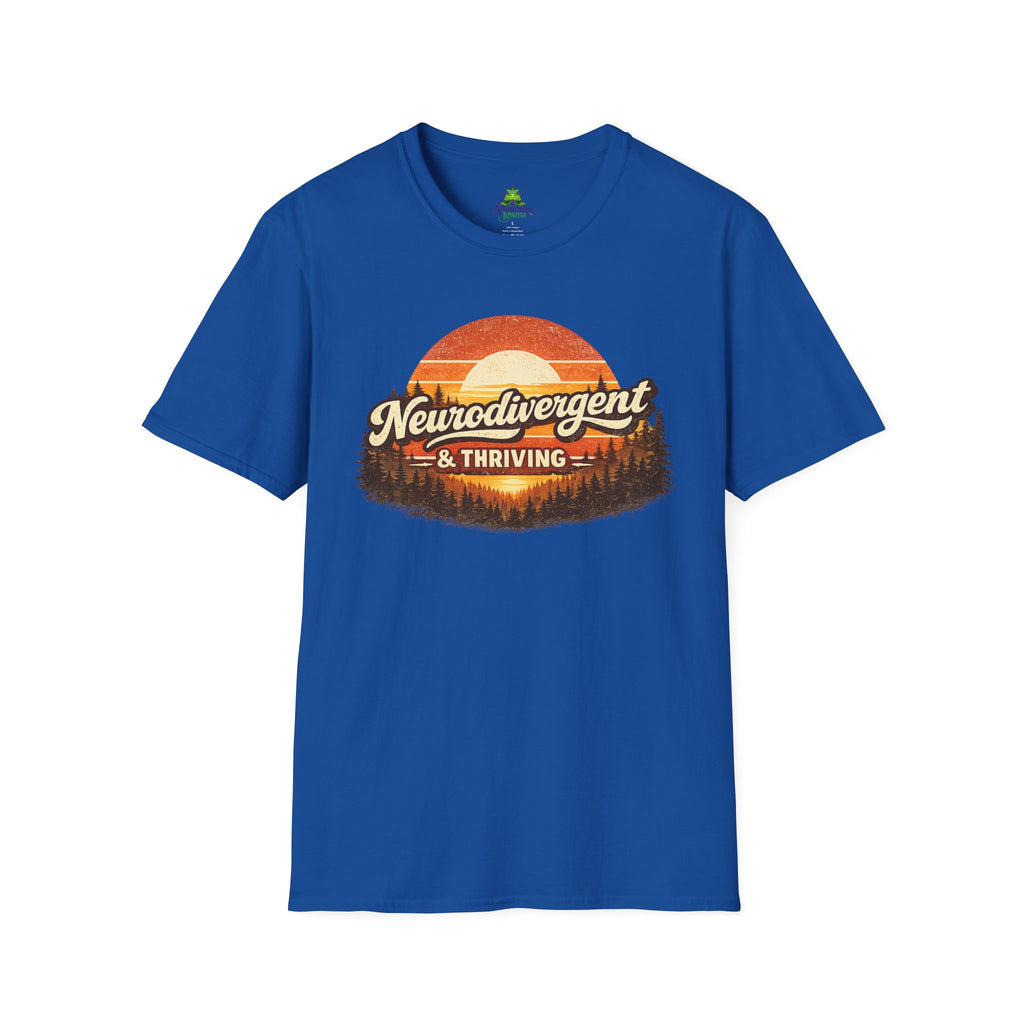 Neurodivergent & Thriving T-Shirt