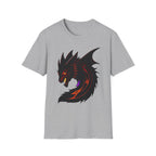 Dragon Head T‑Shirt — Fierce Black Dragon Graphic Tee