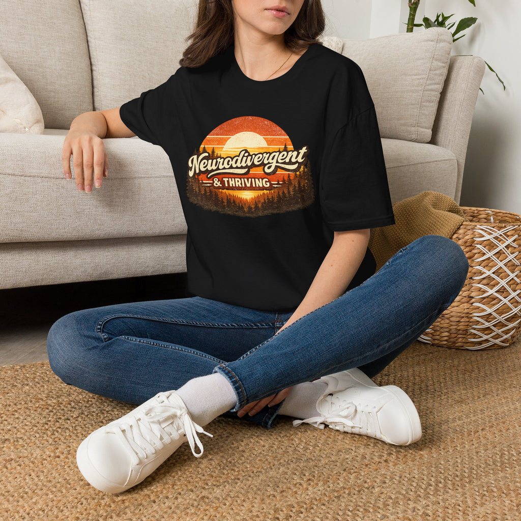Neurodivergent & Thriving T-Shirt
