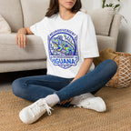 Neurodivergent Iguana T-Shirt — Colorful Pride Design for Neurodiversity Awareness