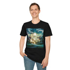 T-Shirt — "Neurodiversity Spawns Creativity" Inspirational Graphic Tee
