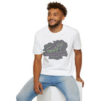 Neurodivergent Iguana T-Shirt — Colorful Pride lizard design