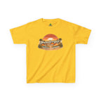 Kids T-Shirt — "Neurodivergent & Thriving" Retro Sunset Tee