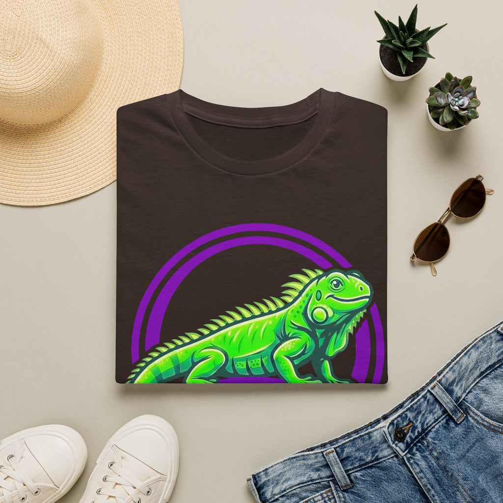 Neurodivergent Iguana T-Shirt