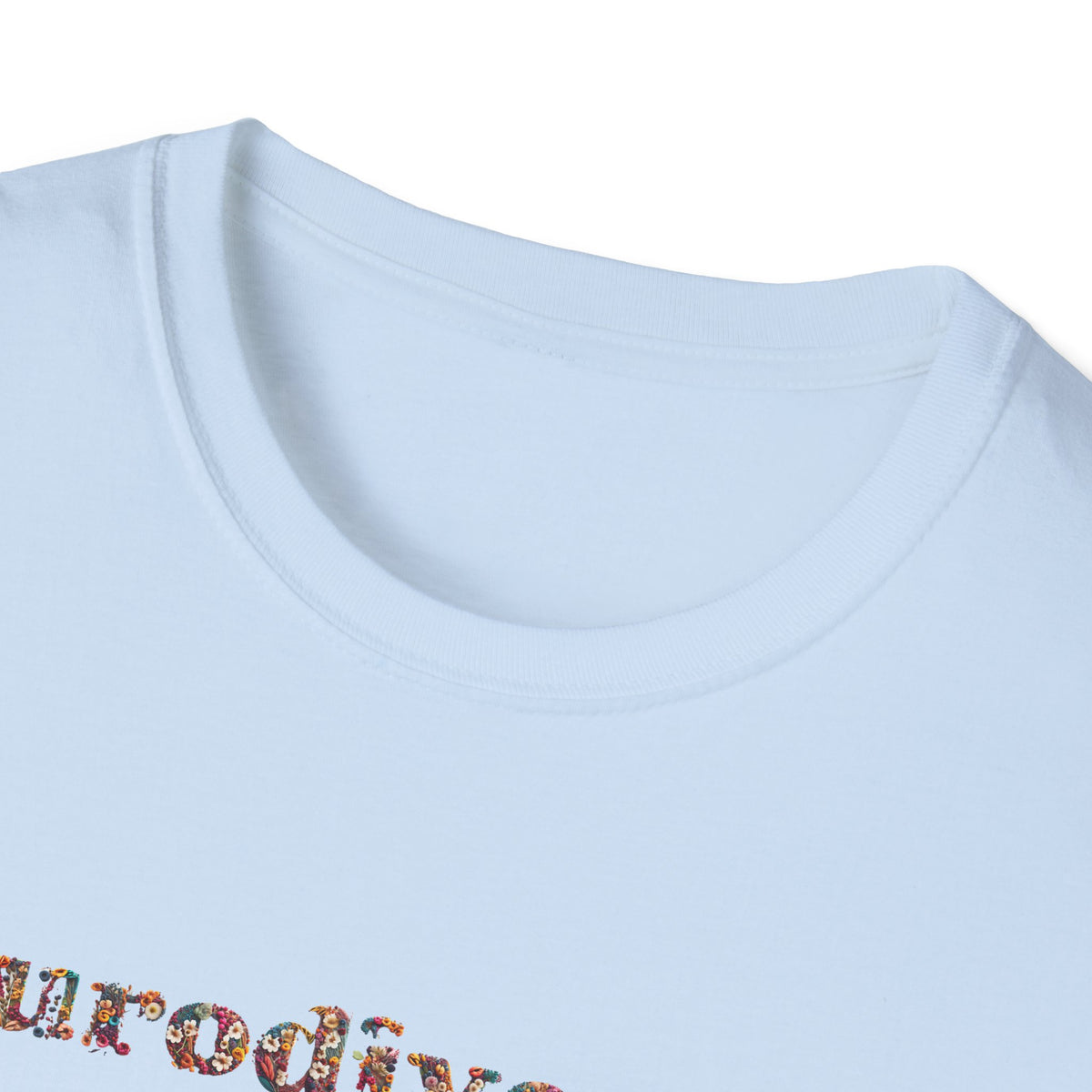 Neurodivergent Tee — Minimal Empowerment Statement T-Shirt