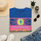 Neurodivergent and Happy T-Shirt — Bright Retro Pride Tee for Neurodiversity Awareness