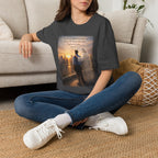 Christian Faith T-Shirt — Psalm 16:8 "I Have Set the LORD Always Before Me" Inspirational Tee