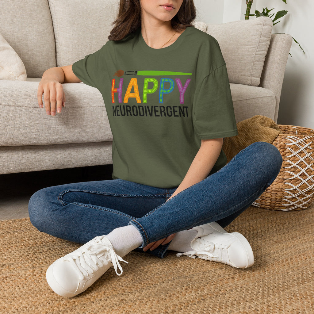 Happy Neurodivergent T-Shirt