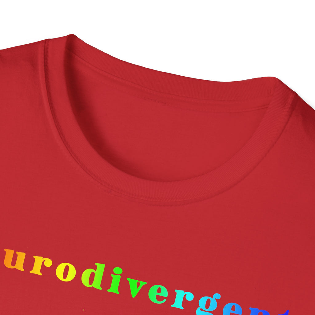 Neurodivergent Rainbow T-Shirt