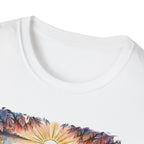 Tres iguanas T-Shirt — Sunrise Tribal Animal Harmony Tee
