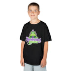 Kids T-Shirt — "Neurodivergent Iguana" Graphic Tee