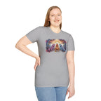 Tres iguanas T-Shirt — Sunrise Tribal Animal Harmony Tee