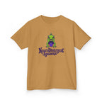 Kids Tee — 'NeuroDivergent Iguana' Graphic