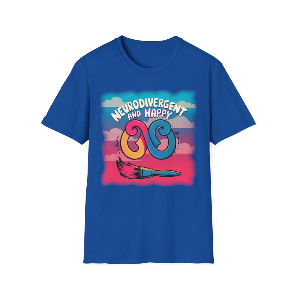 Neurodivergent and Happy T-Shirt