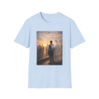 Christian Faith T-Shirt — Psalm 16:8 "I Have Set the LORD Always Before Me" Inspirational Tee