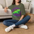 Neurodivergent Iguana T-Shirt