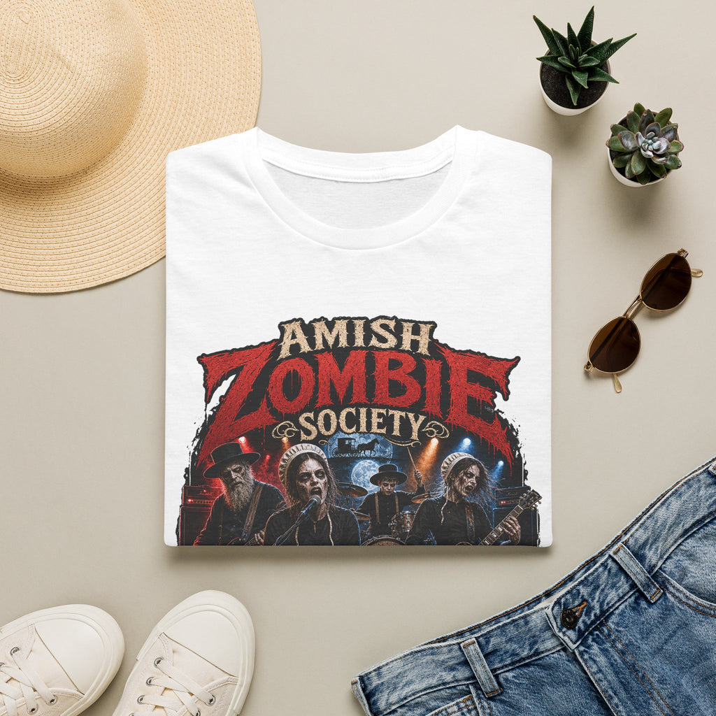 Amish Zombie Society T‑Shirt