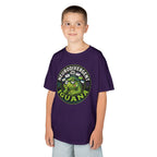 Kids T‑Shirt — "Neurodivergent Iguana" Graphic Tee