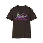 Neurodivergent Iguana T-Shirt — Colorful Pride Lizard Tee