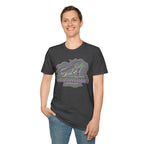 Neurodivergent Iguana T-Shirt — Colorful Pride lizard design