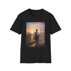 Christian Faith T-Shirt — Psalm 16:8 "I Have Set the LORD Always Before Me" Inspirational Tee