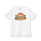 Kids T-Shirt — "Neurodivergent & Thriving" Retro Sunset Tee
