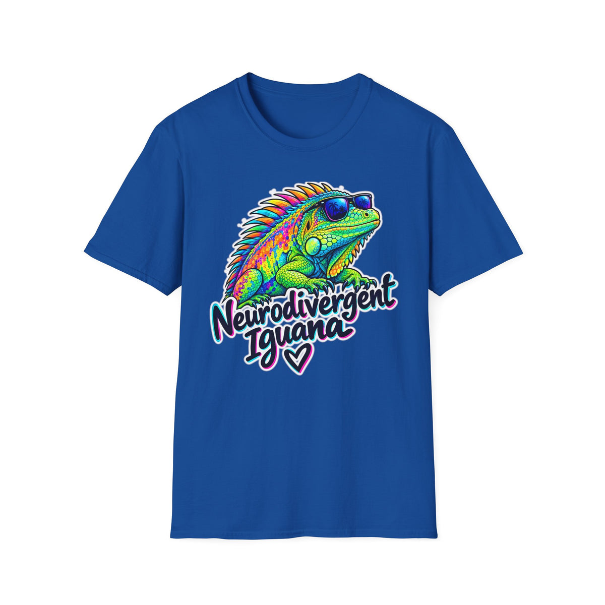 Neurodivergent Iguana T-Shirt
