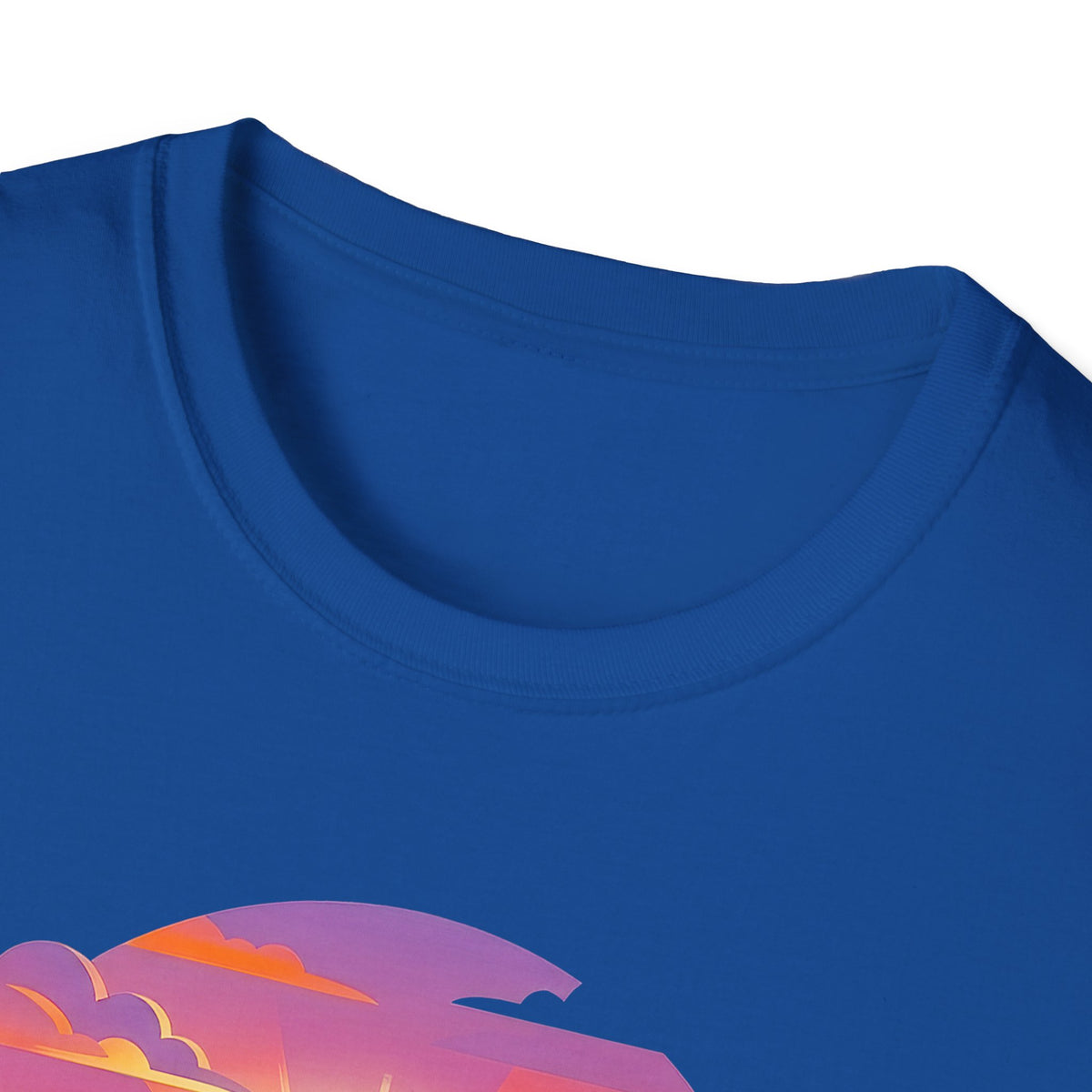 Clarity Please T-Shirt — "Clarity, please. Say what you really mean." Sunset Lightbulb Graphic