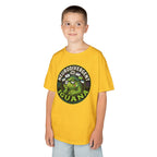 Kids T‑Shirt — "Neurodivergent Iguana" Graphic Tee