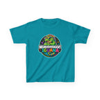 Kids T‑Shirt — "Neurodivergent Iguana" Colorful Pride Tee