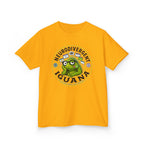 Neurodivergent Iguana Kids Tee