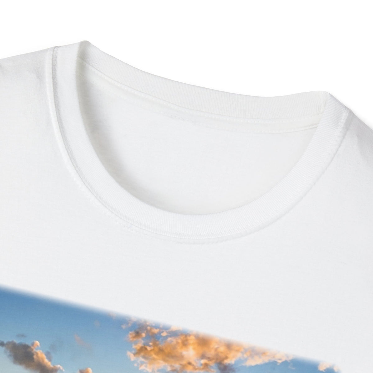 Sunset Beach Inspirational T-Shirt — 'Gratitude' Quote Tee
