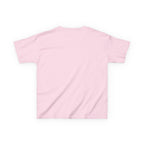 Kids T‑Shirt – "Powered by Dopamine & Spite" Retro Graphic Tee