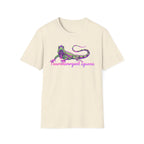 Neurodivergent Iguana T-Shirt — Colorful Pride Lizard Tee