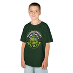 Kids T‑Shirt — "Neurodivergent Iguana" Graphic Tee