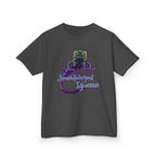 Kids Tee — Neon Chubby Iguana Graphic
