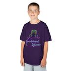 Kids Tee — Neon Chubby Iguana Graphic