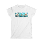 Women's Tee - Softstyle White Short Sleeve
