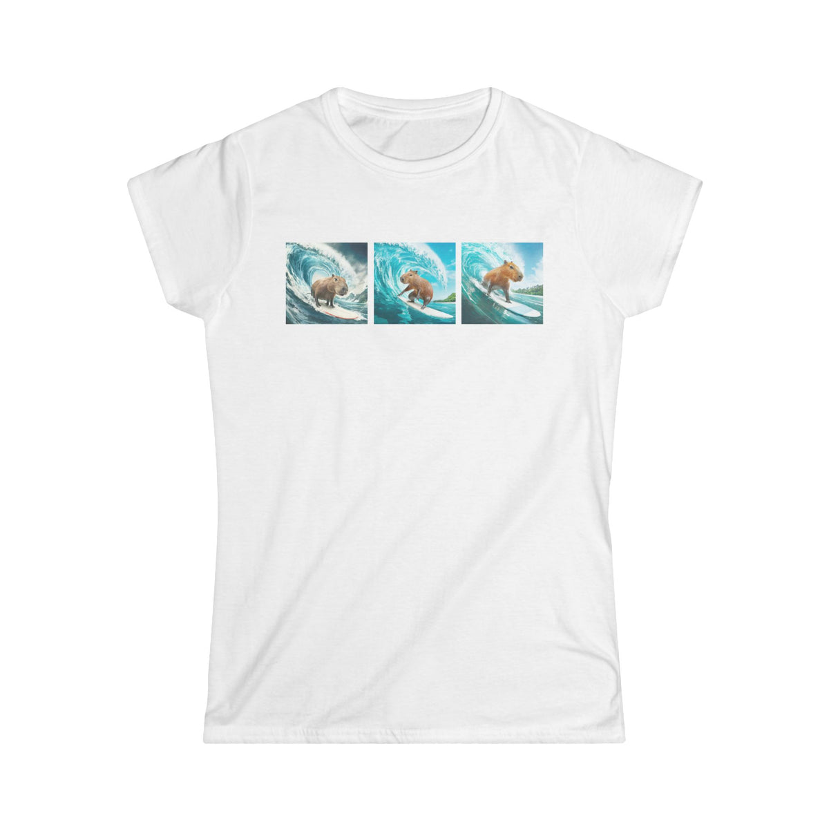Women's Tee - Softstyle White Short Sleeve