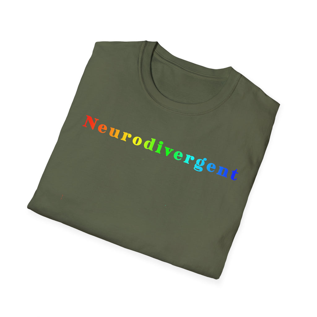 Neurodivergent Rainbow T-Shirt