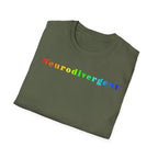 Neurodivergent Rainbow T-Shirt