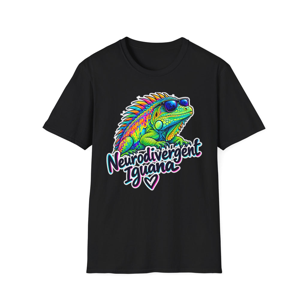 Neurodivergent Iguana T-Shirt