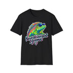 Neurodivergent Iguana T-Shirt