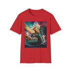 Capybara & Serpent Fantasy T-Shirt — Whimsical Nature Art Tee